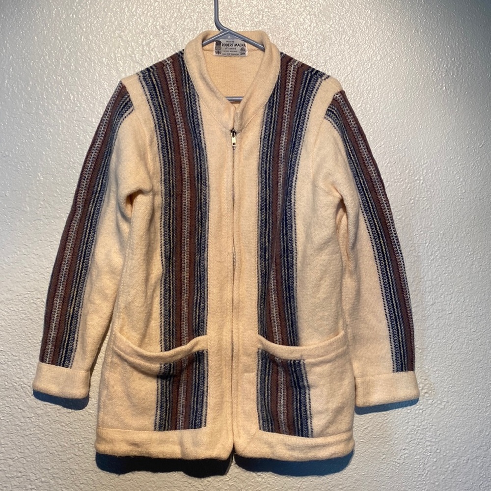 Rare Wool Cardigan Jacket